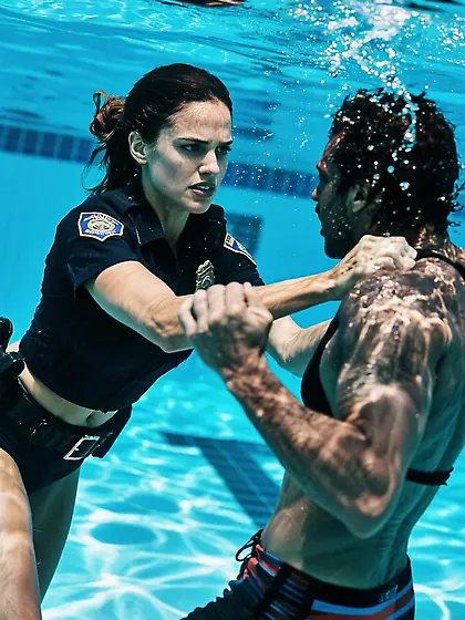 Officer Alba drowned