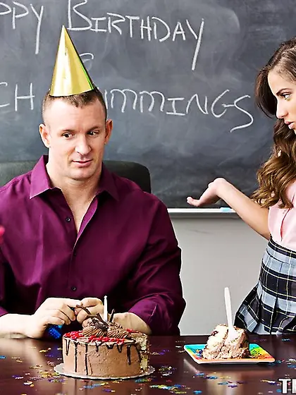 Seductive schoolgirl amazing body