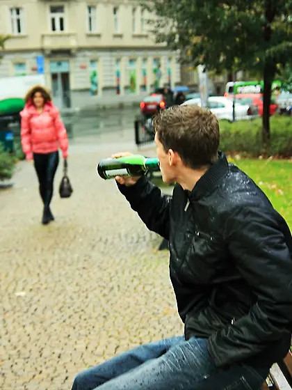 Sandra has just broke