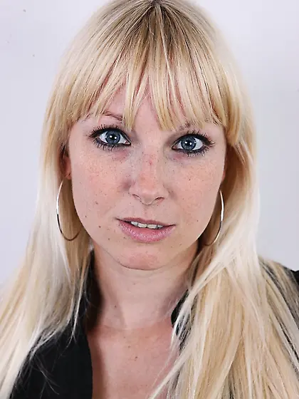 Divine blonde sexy curves