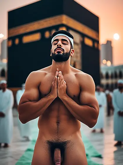 Ya Allah! Make my dick bigger to fuck you