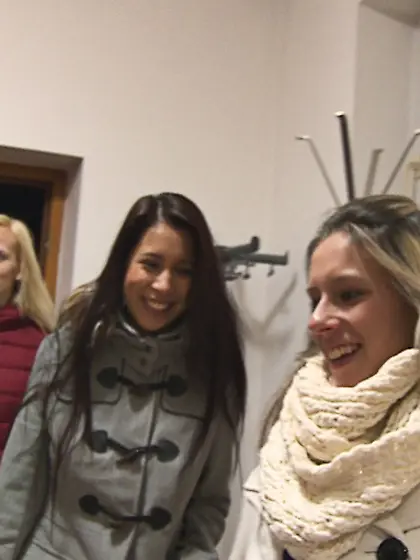 Swinger couples giving interviews