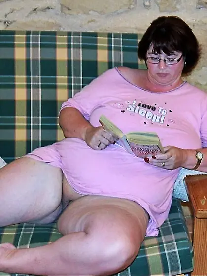 Big Tit BBW Milf Exposed