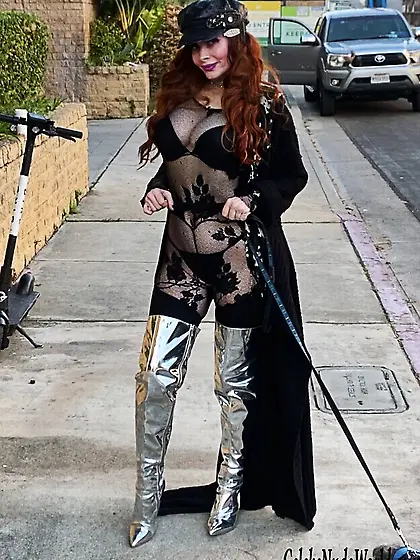 Phoebe Price See Through