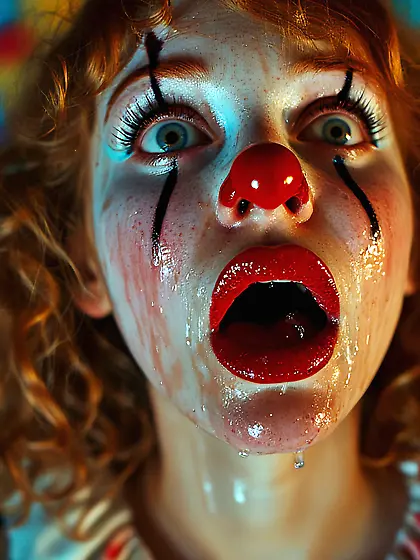 Hardcore mix 02. (AI generated)