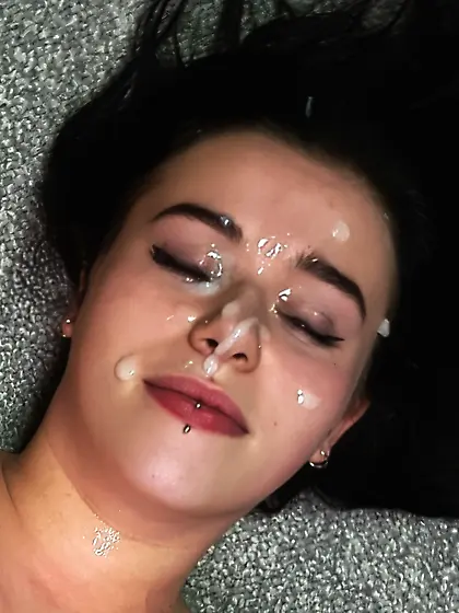 Amateur Facial Cumshot (AI Upscaled)