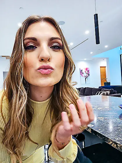 Lucky Kenzie Love teams up with an even hotter girl today