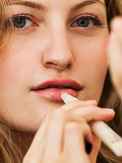 Russian blonde shows beautiful