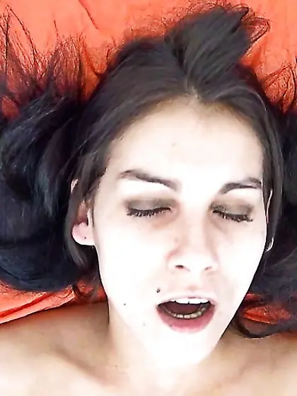 Orgasm faces of masturbating amateur females