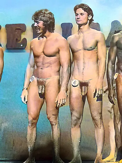naked guy contest