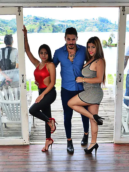 Colombian pussy like that is going to feel like a challenge