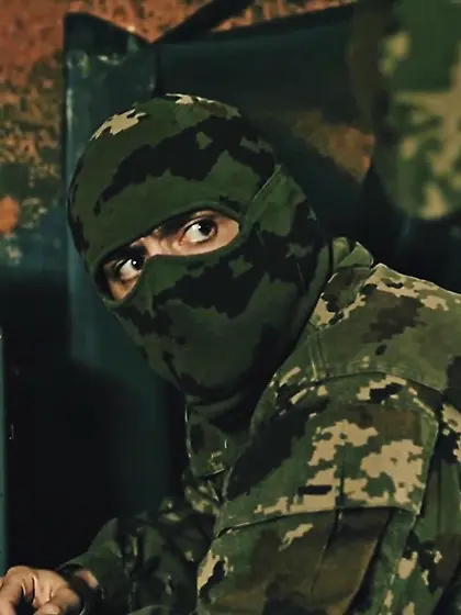 Captured By Russians IV (30 min Film screenshots)