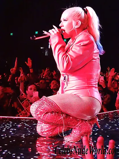 Christina Aguilera Erotic