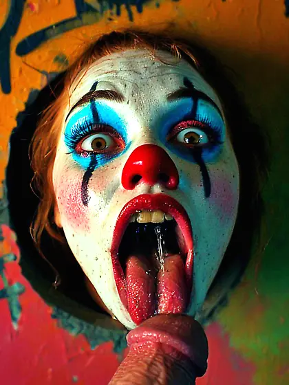 Hardcore mix 02. (AI generated)