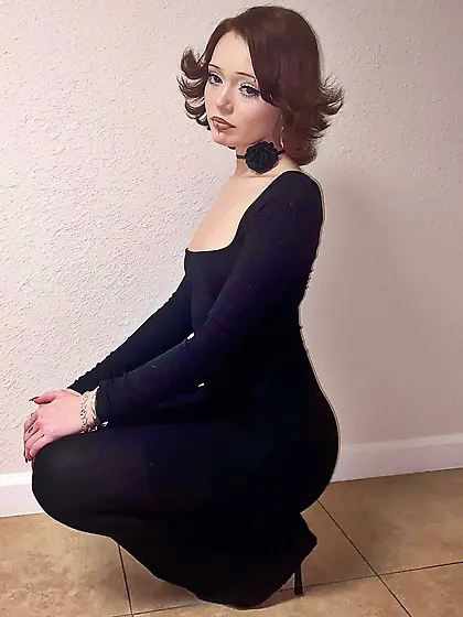 Redhead teen feet and soles