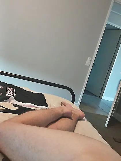 Teen boy exposes his true self