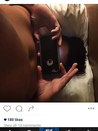 Willa Holland leaked cunnilingus photo