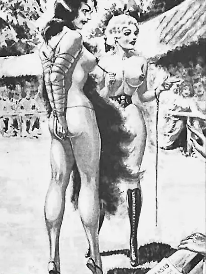 The Art Work of John Willie