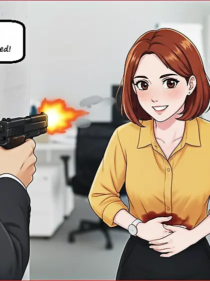 Anime Girls Gut-shot