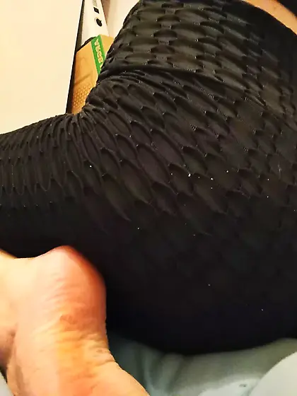 Big ass in the spotlight