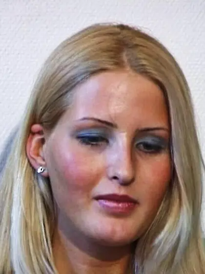 Tan blonde DP'ed and gangbanged