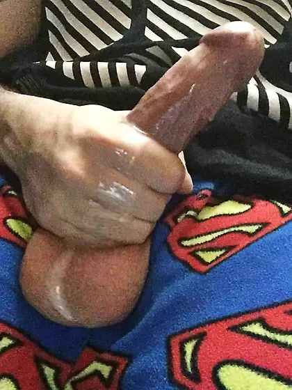 Solo male big dick