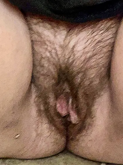 Hairy pussy