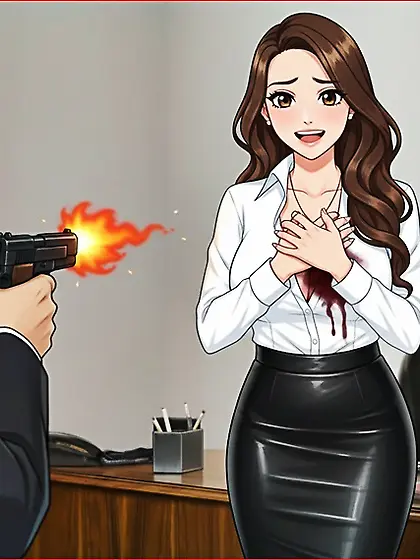 Anime Girls Gut-shot