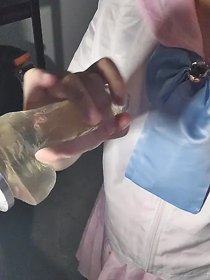 femboy first blowjob