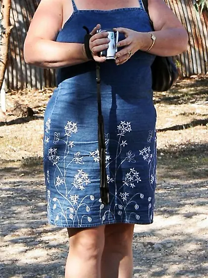 Big Tit BBW Milf Exposed