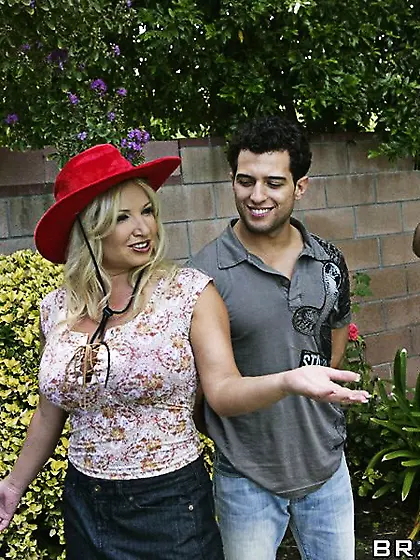 American mature blonde milf blowjob