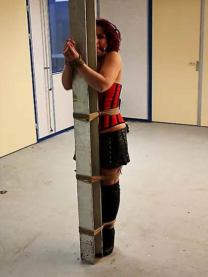 Nasty big butt whore