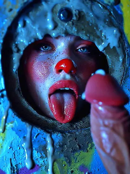 Hardcore mix 02. (AI generated)