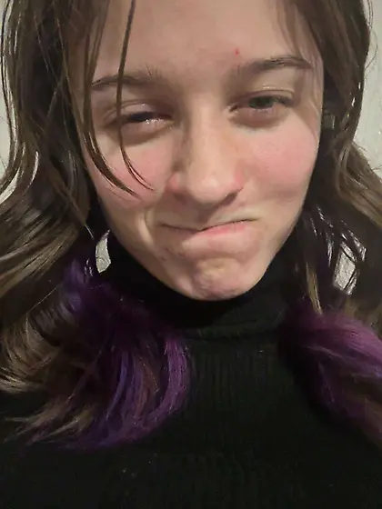 Kennedy is a real slut for daddy luke