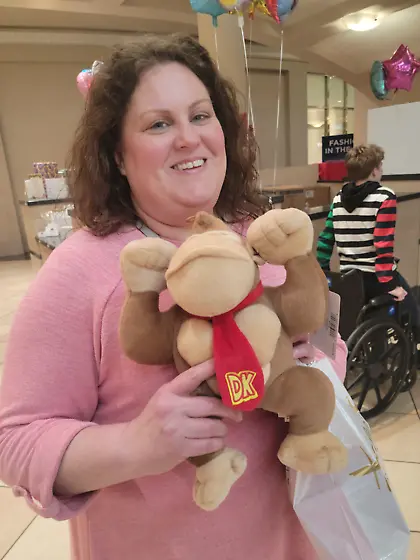 My beautiful bbw wife loves to show off.