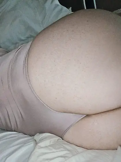 Begging to be spanked