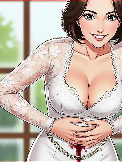 Anime Girls Gut-shot