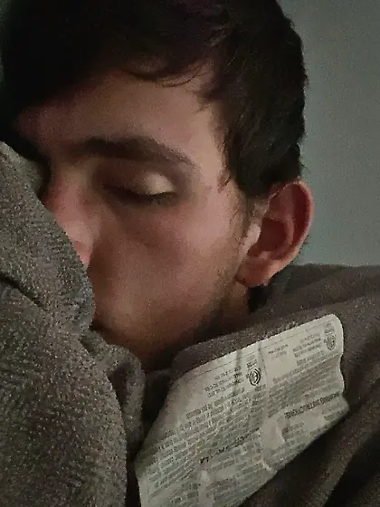 A pair of straight brothers