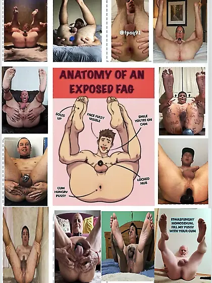 itwasfungay HOMOSEXUAL.  Fuck me GAY!