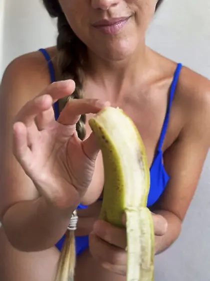 No quiero que uses condón,  y quiero que eyacules