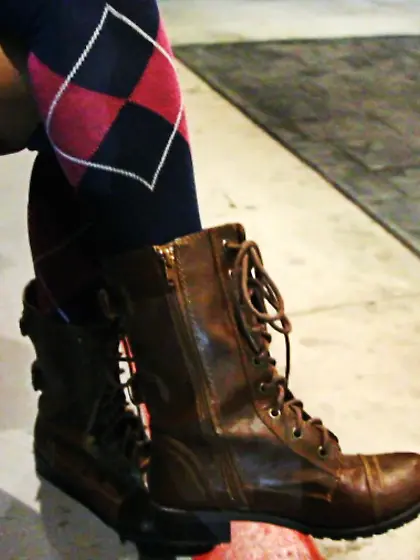 Black hair brunette teen pov