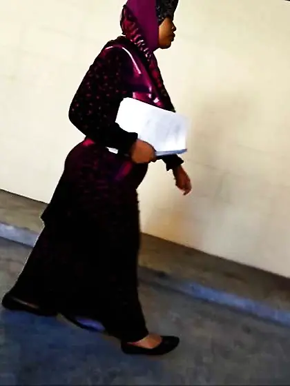 Malay Hijab (Tudung) Mummy