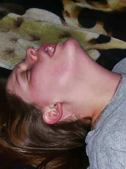 My wifey being nasty