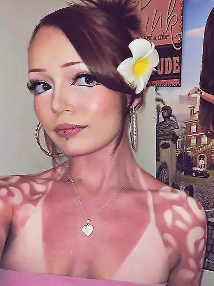 Redhead teen feet and soles