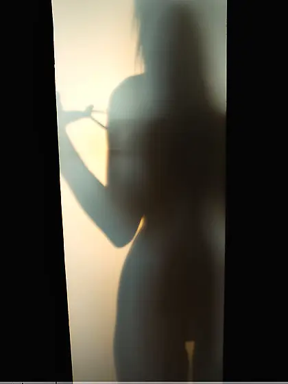 Redhead girlie Jayden Cole is sticking the sex toy inside her sh