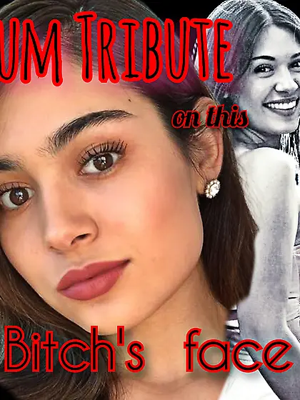 Cum or Piss Tribute sexy bitch