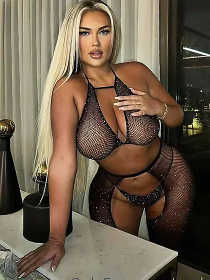 Fishnets and stockings Part