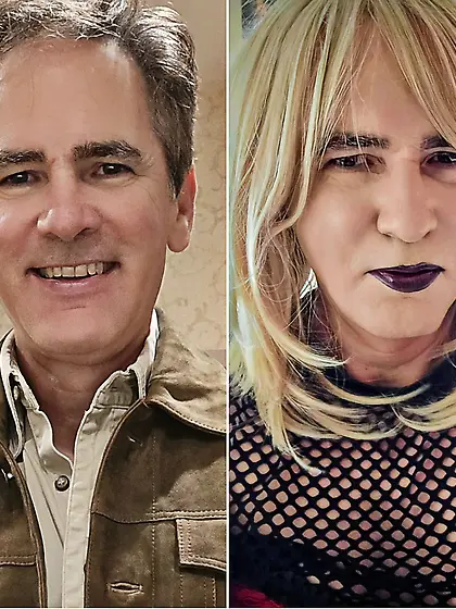 Scott F.  Griffiths exposed sissy faggot