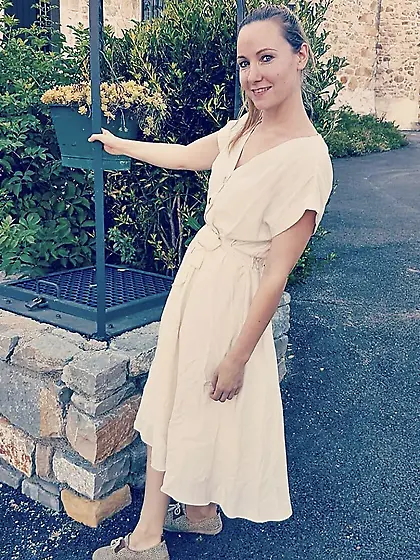 Eugenie B french girl