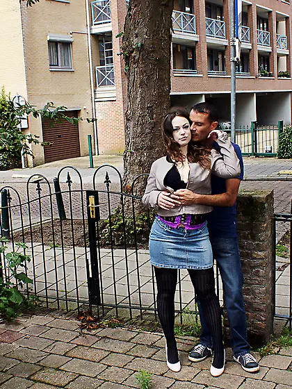 Crazy horny man fucks